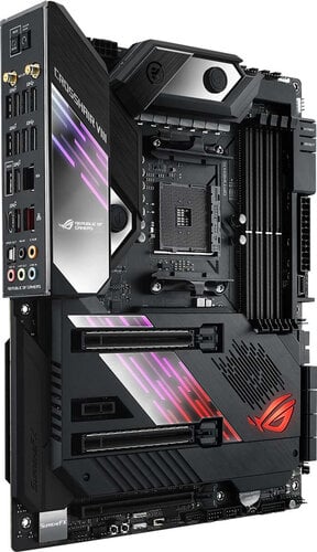 Περισσότερες πληροφορίες για "ASUS ROG Crosshair VIII Formula"