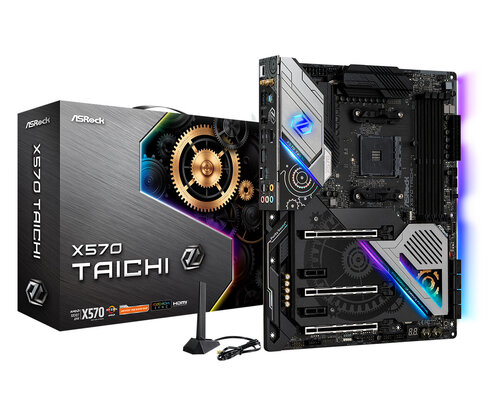 Περισσότερες πληροφορίες για "Asrock X570 Taichi"