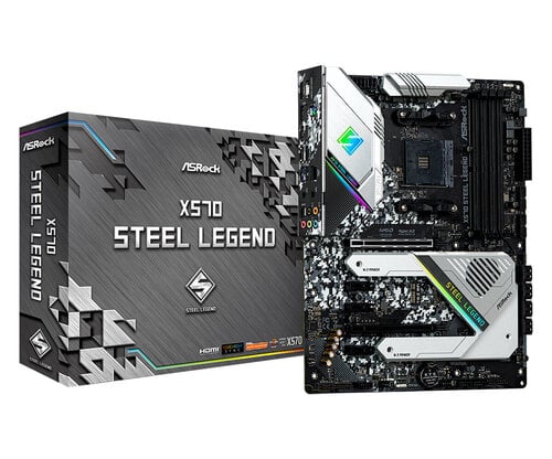 Περισσότερες πληροφορίες για "Asrock X570 Steel Legend"