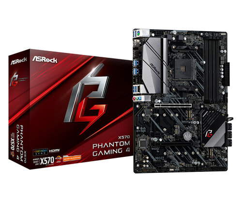 Περισσότερες πληροφορίες για "Asrock X570 Phantom Gaming 4"