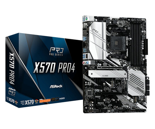 Περισσότερες πληροφορίες για "Asrock X570 Pro4"