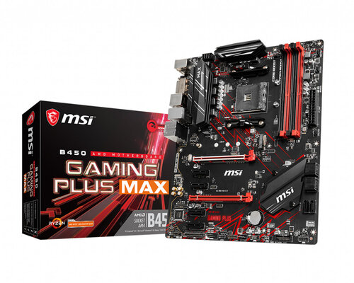 Περισσότερες πληροφορίες για "MSI B450 GAMING PLUS MAX"