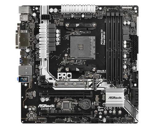 Περισσότερες πληροφορίες για "Asrock X370M Pro4"