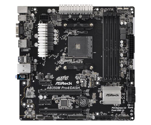 Περισσότερες πληροφορίες για "Asrock AB350M Pro4/DASH"