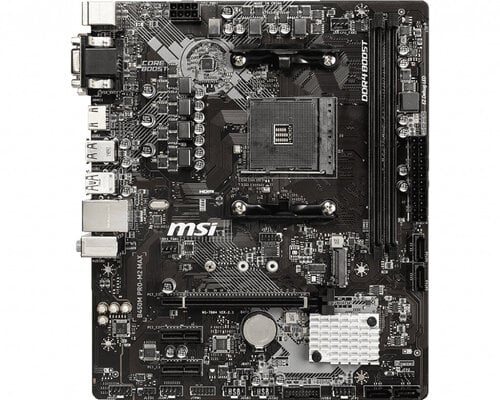 Περισσότερες πληροφορίες για "MSI B450M PRO-M2 MAX"