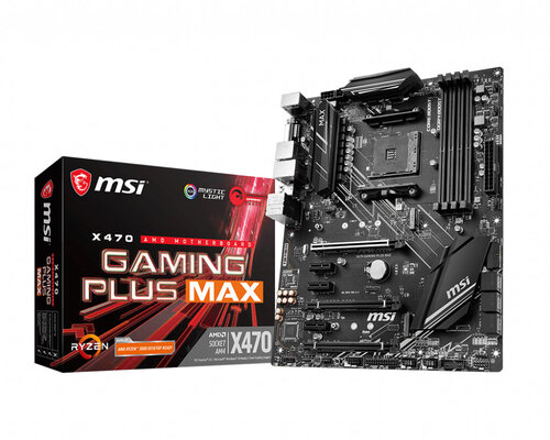 Περισσότερες πληροφορίες για "MSI X470 Gaming Plus Max"