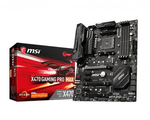 Περισσότερες πληροφορίες για "MSI X470 Gaming Pro Max"