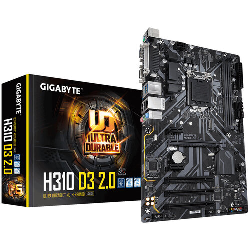 Περισσότερες πληροφορίες για "Gigabyte H310 D3 2.0"