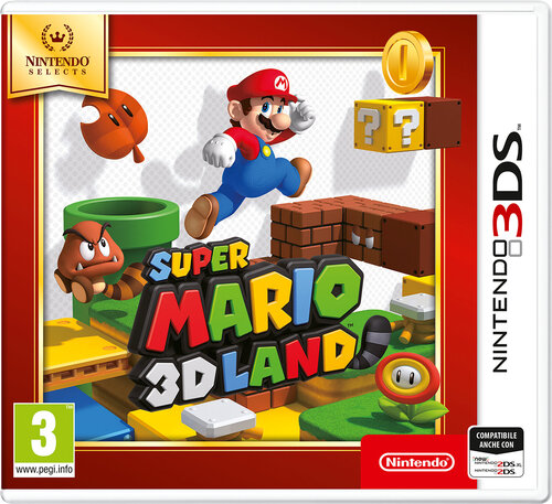 Περισσότερες πληροφορίες για "Nintendo  SELECT SUPER MARIO 3D LAND (Nintendo 3DS)"