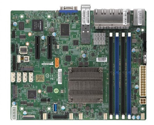 Περισσότερες πληροφορίες για "Supermicro A2SDV-8C-LN10PF"