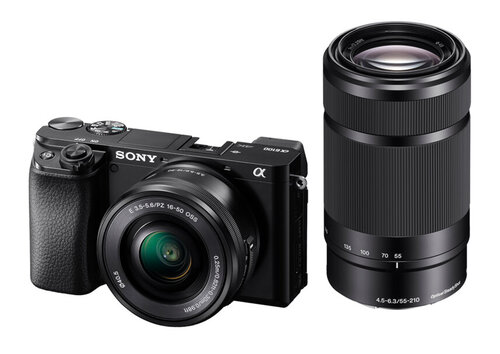 Περισσότερες πληροφορίες για "Sony α 6100 + 16-50mm 55-210mm"