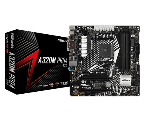 Περισσότερες πληροφορίες για "Asrock A320M Pro4 R2.0"