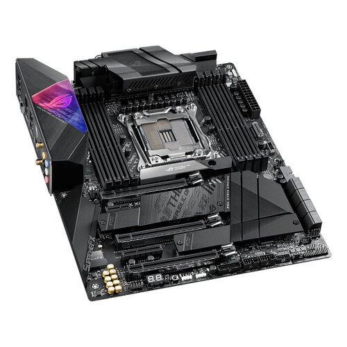 Περισσότερες πληροφορίες για "ASUS ROG Strix X299-E Gaming II"