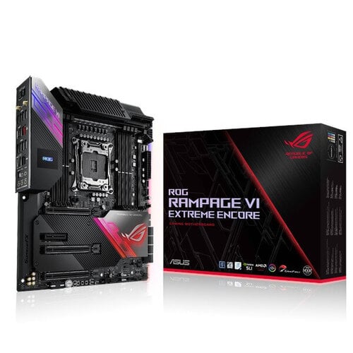 Περισσότερες πληροφορίες για "ASUS ROG Rampage VI Extreme Encore"