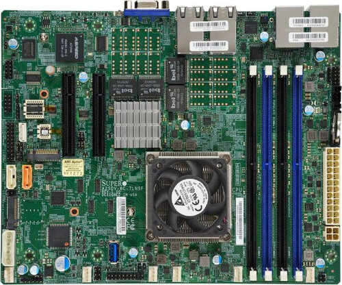 Περισσότερες πληροφορίες για "Supermicro A2SDV-12C+-TLN5F"