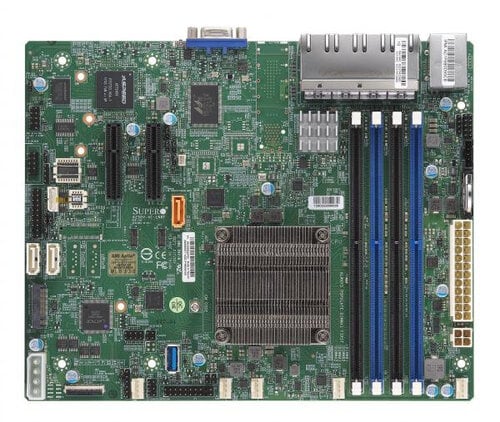 Περισσότερες πληροφορίες για "Supermicro A2SDV-4C-LN8F"