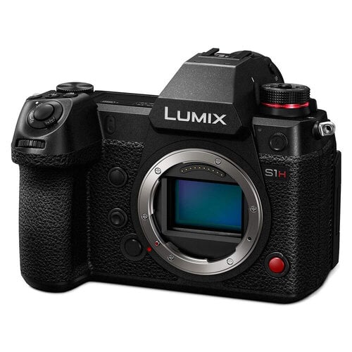 Περισσότερες πληροφορίες για "Panasonic Lumix S1H"