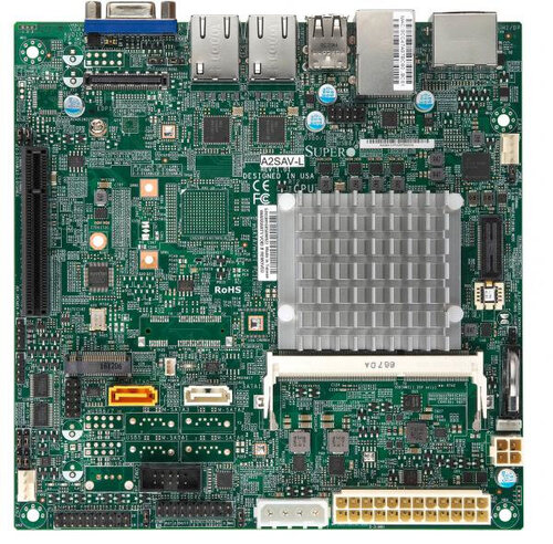 Περισσότερες πληροφορίες για "Supermicro A2SAV-2C-L"