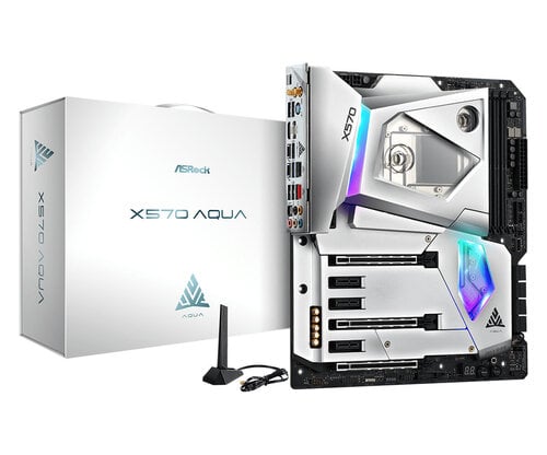 Περισσότερες πληροφορίες για "Asrock X570 AQUA"