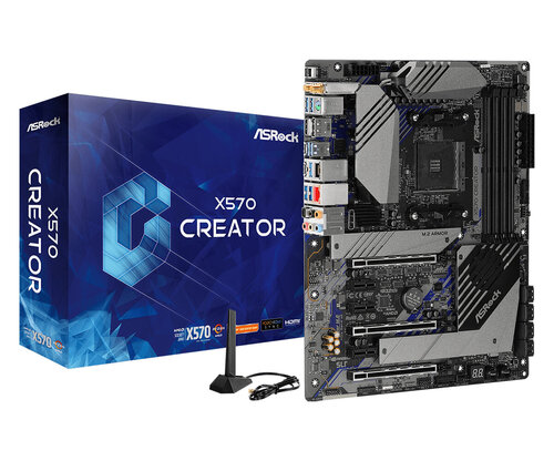 Περισσότερες πληροφορίες για "Asrock X570 Creator"