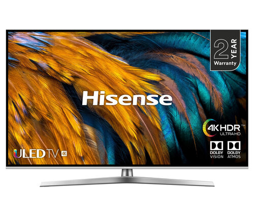 Περισσότερες πληροφορίες για "Hisense U7B H55U7BUK"