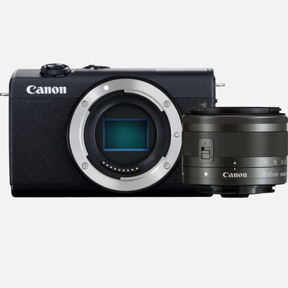 Περισσότερες πληροφορίες για "Canon EOS M200"