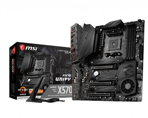 Περισσότερες πληροφορίες για "MSI MEG X570 UNIFY"