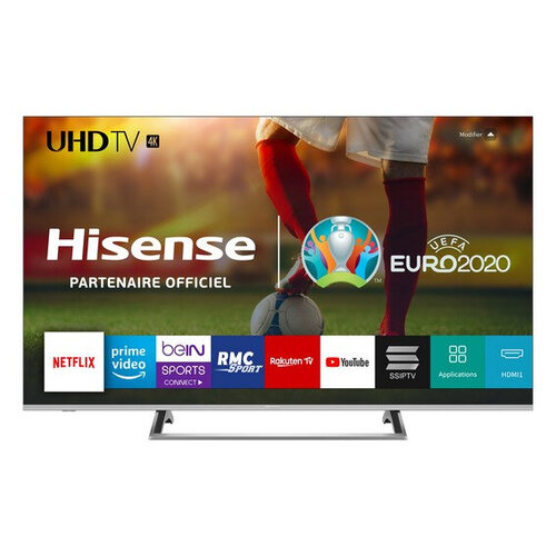 Περισσότερες πληροφορίες για "Hisense H55BE7400"