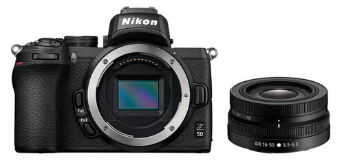 Περισσότερες πληροφορίες για "Nikon Z 50 + 16-50mm dx"