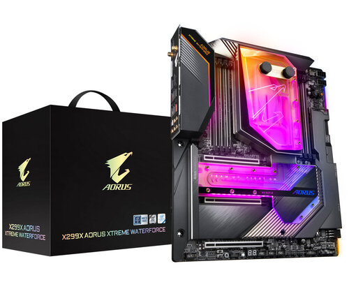 Περισσότερες πληροφορίες για "Gigabyte X299X Aorus Xtreme Waterforce"