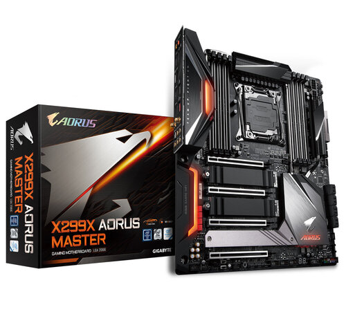 Περισσότερες πληροφορίες για "Gigabyte X299X Aorus Master"