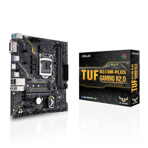 Περισσότερες πληροφορίες για "ASUS TUF H310M-PLUS Gaming R2.0"