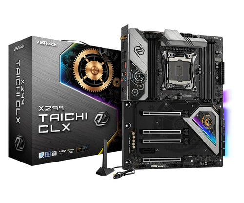 Περισσότερες πληροφορίες για "Asrock X299 Taichi CLX"