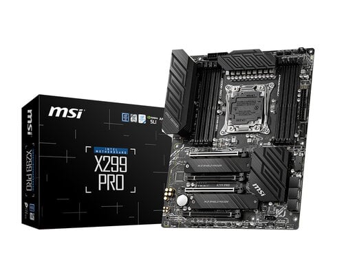 Περισσότερες πληροφορίες για "MSI X299 Pro"