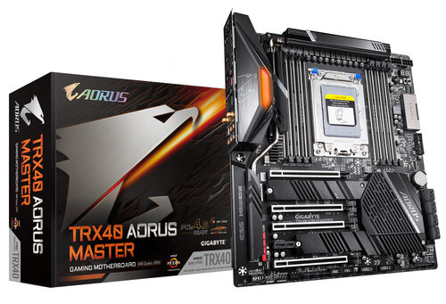 Περισσότερες πληροφορίες για "Gigabyte TRX40 AORUS MASTER"