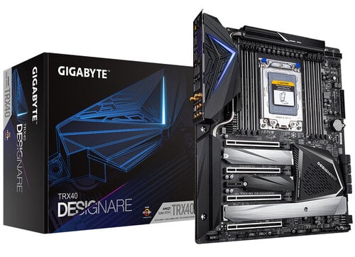 Περισσότερες πληροφορίες για "Gigabyte TRX40 Designare"