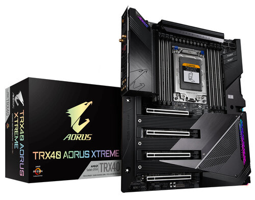 Περισσότερες πληροφορίες για "Gigabyte TRX40 AORUS XTREME"