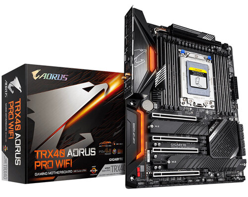 Περισσότερες πληροφορίες για "Gigabyte TRX40 Aorus Pro WIFI"