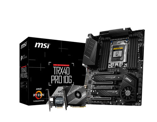 Περισσότερες πληροφορίες για "MSI TRX40 PRO 10G"