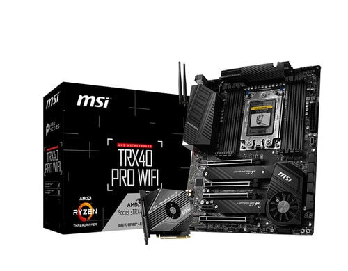 Περισσότερες πληροφορίες για "MSI TRX40 PRO WIFI"