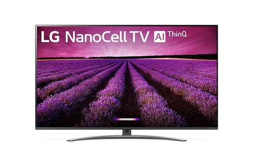 Περισσότερες πληροφορίες για "LG NanoCell 65SM8100AUA"