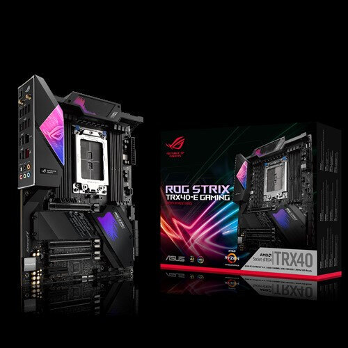 Περισσότερες πληροφορίες για "ASUS ROG STRIX TRX40-E GAMING"