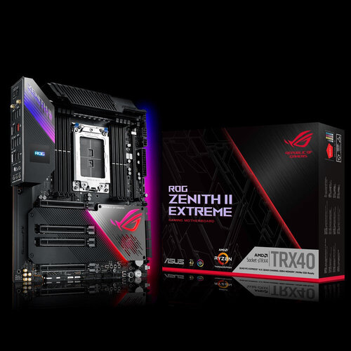 Περισσότερες πληροφορίες για "ASUS ROG Zenith II Extreme"