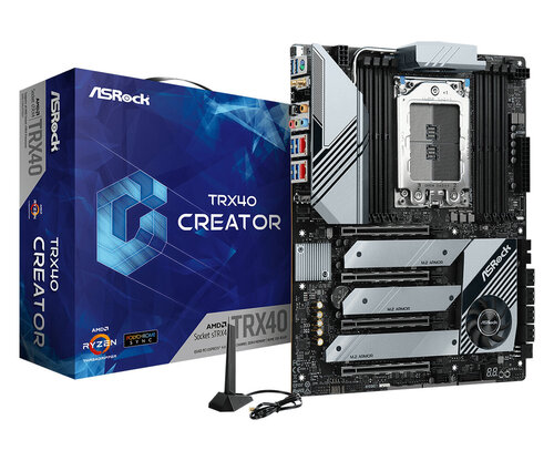 Περισσότερες πληροφορίες για "Asrock TRX40 Creator"