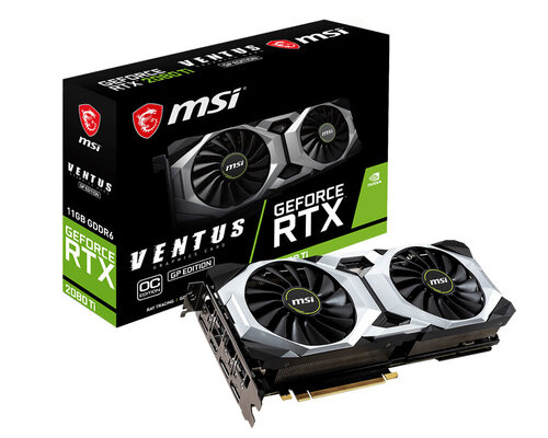 Περισσότερες πληροφορίες για "MSI RTX 2080 TI VENTUS GP OC"