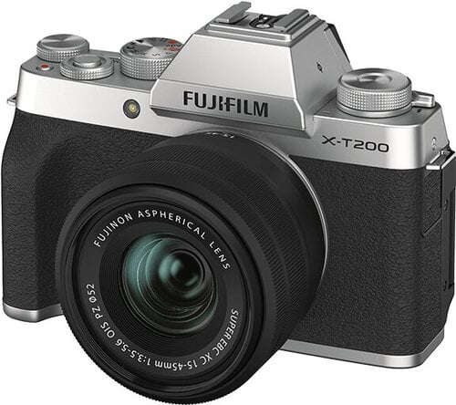 Περισσότερες πληροφορίες για "Fujifilm X -T200"