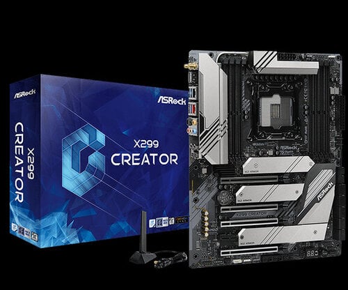 Περισσότερες πληροφορίες για "Asrock X299 Creator"