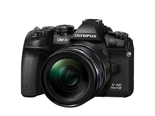 Περισσότερες πληροφορίες για "Olympus OM-D E-M1 Mark III"