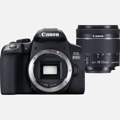 Περισσότερες πληροφορίες για "Canon EOS 850D"