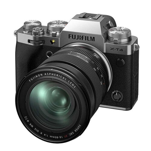 Περισσότερες πληροφορίες για "Fujifilm X T4"